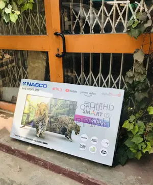 Shop Wonderful Nasco 50 Inch Smart Television(Black) 