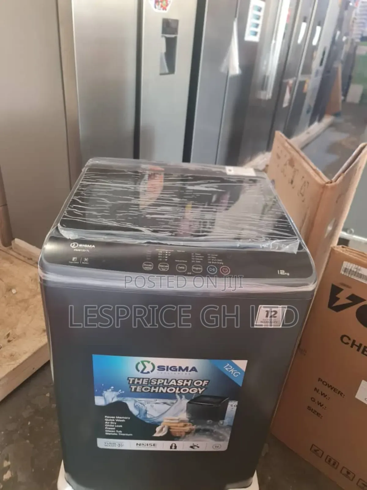 Sigma Auto Washer- Fast Spacious