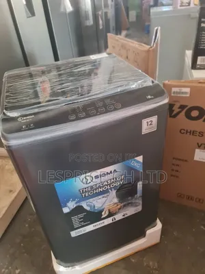 Top Loader: Sigma 12kg Power Wash!