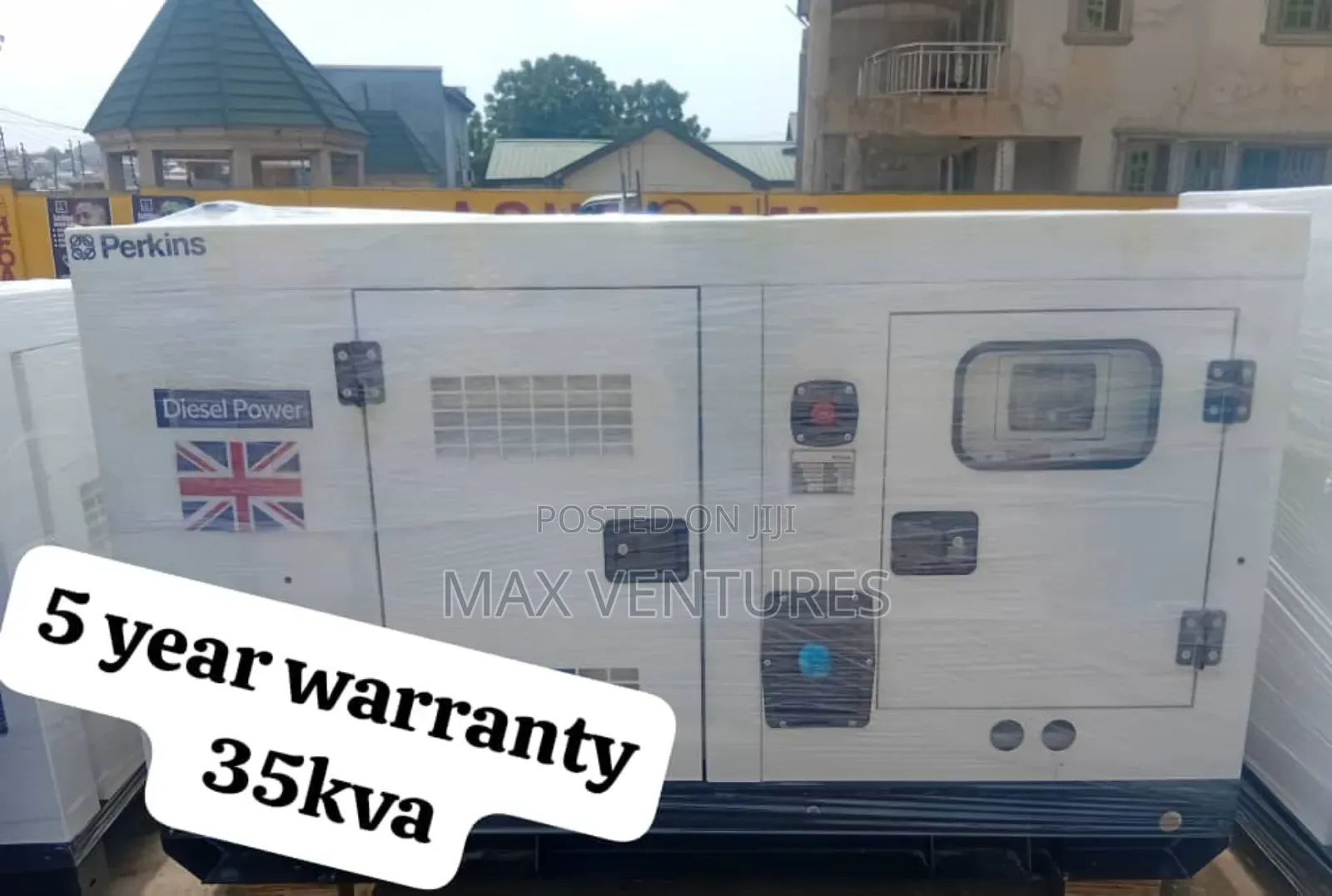 Energy Solution Perkins 35kva Diesel Generator Diesel Genset