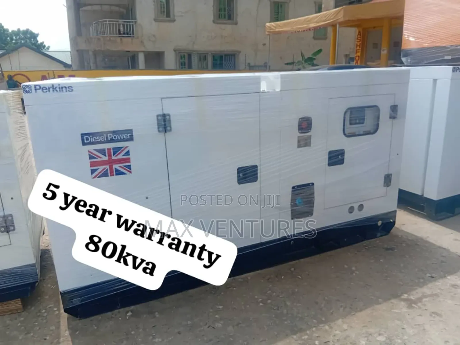 Energy Solution Perkins 80kva Diesel Generator Diesel Genset