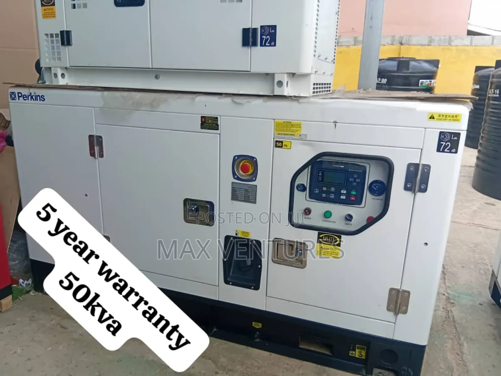 Energy Solution Perkins 50kva Diesel Generator Diesel Genset