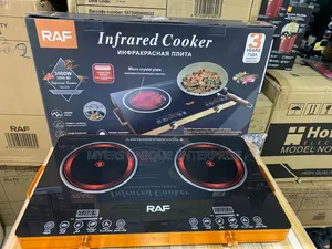 Long Lasting Double Infrared Cooker With Large Firepower