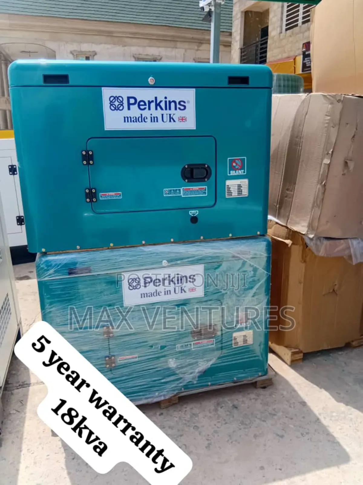 Energy Solution Perkins 18kva Diesel Generator Diesel Genset