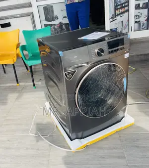Powerful and Durable TCL 11kg Electric Washing Machine,Gray