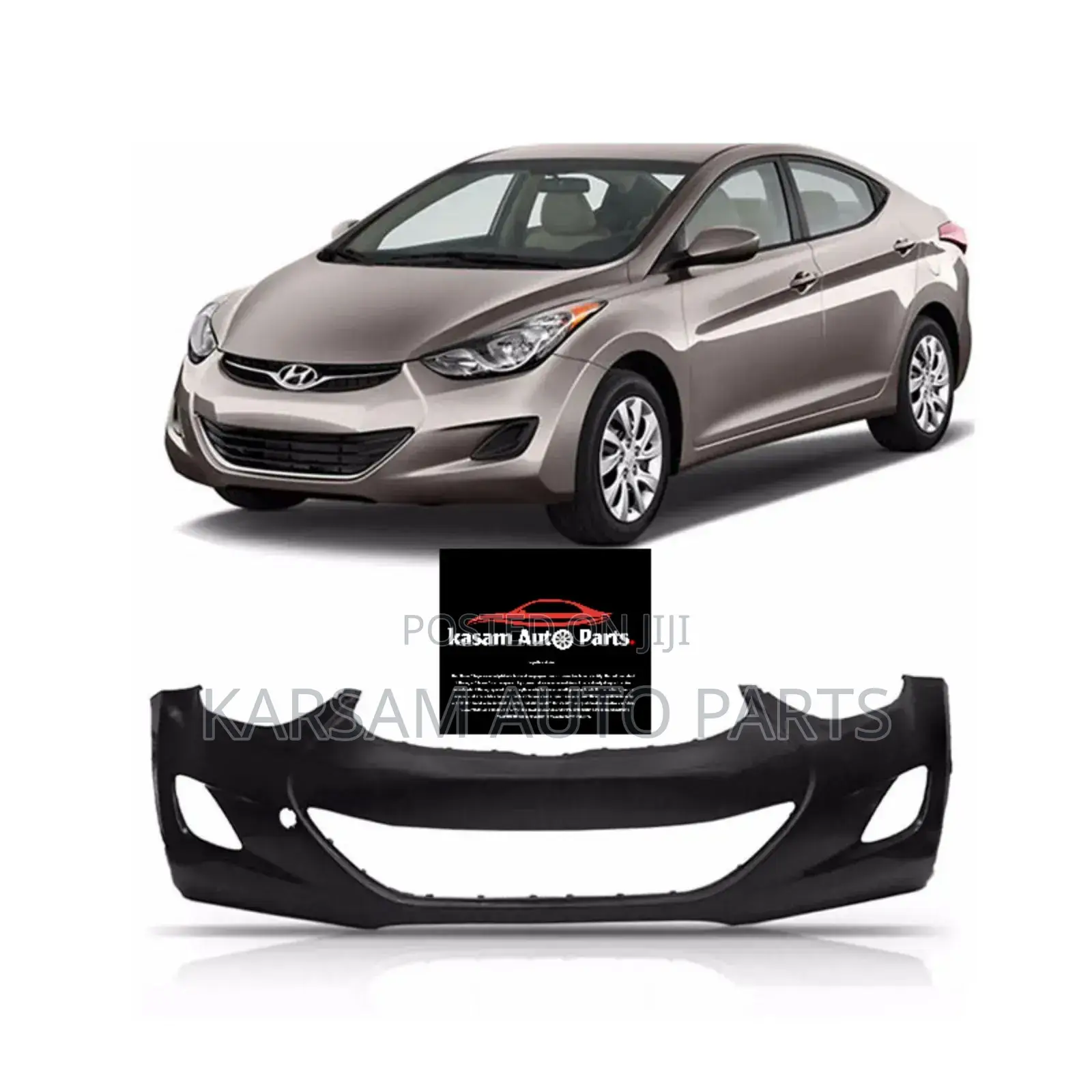 Elantra 2012 Front Bumper