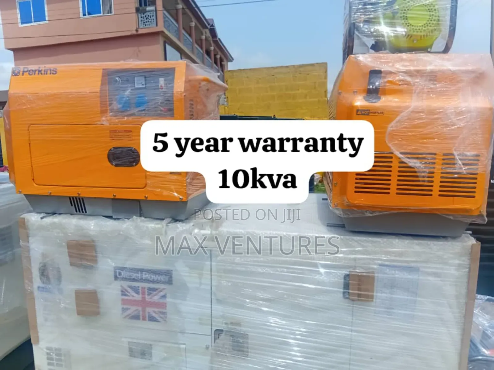 Turbo Power 10kva Perkins Diesel Generator Diesel Perkins