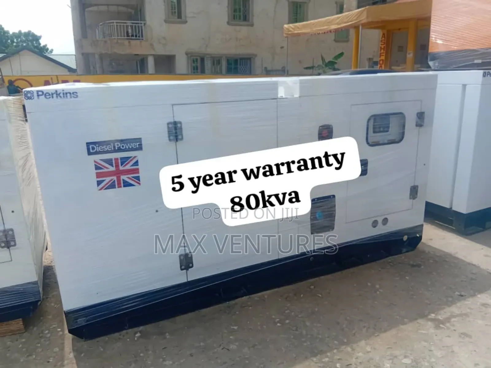 Turbo Power 80kva Perkins Diesel Generator Diesel Perkins