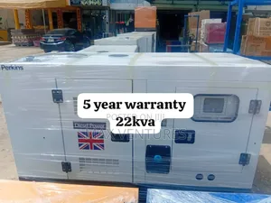 Turbo Power 22kva Perkins Diesel Generator Diesel Perkins