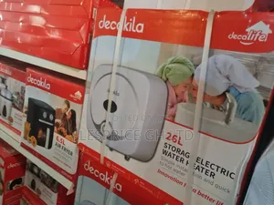 Power Up Shower - Decakila 26l Water Heater