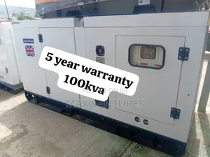 Turbo Power 100kva Perkins Diesel Generator Diesel Perkins