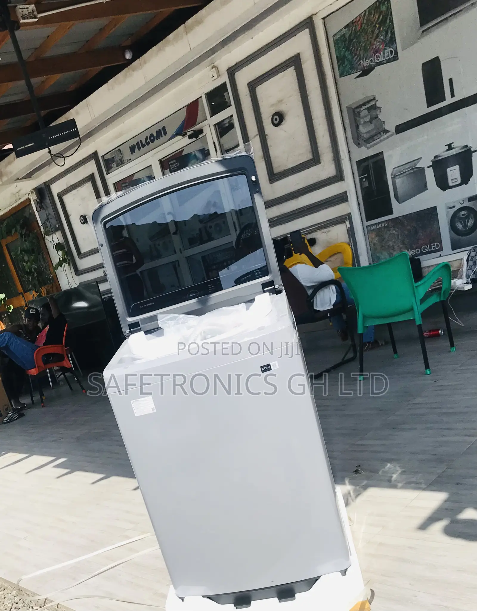 Samsung Correct Fullauto 8kg Inverter Smart Topload Washer