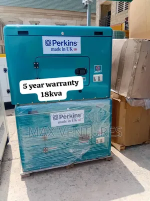 Turbo Power 18kva Perkins Diesel Generator Diesel Perkins
