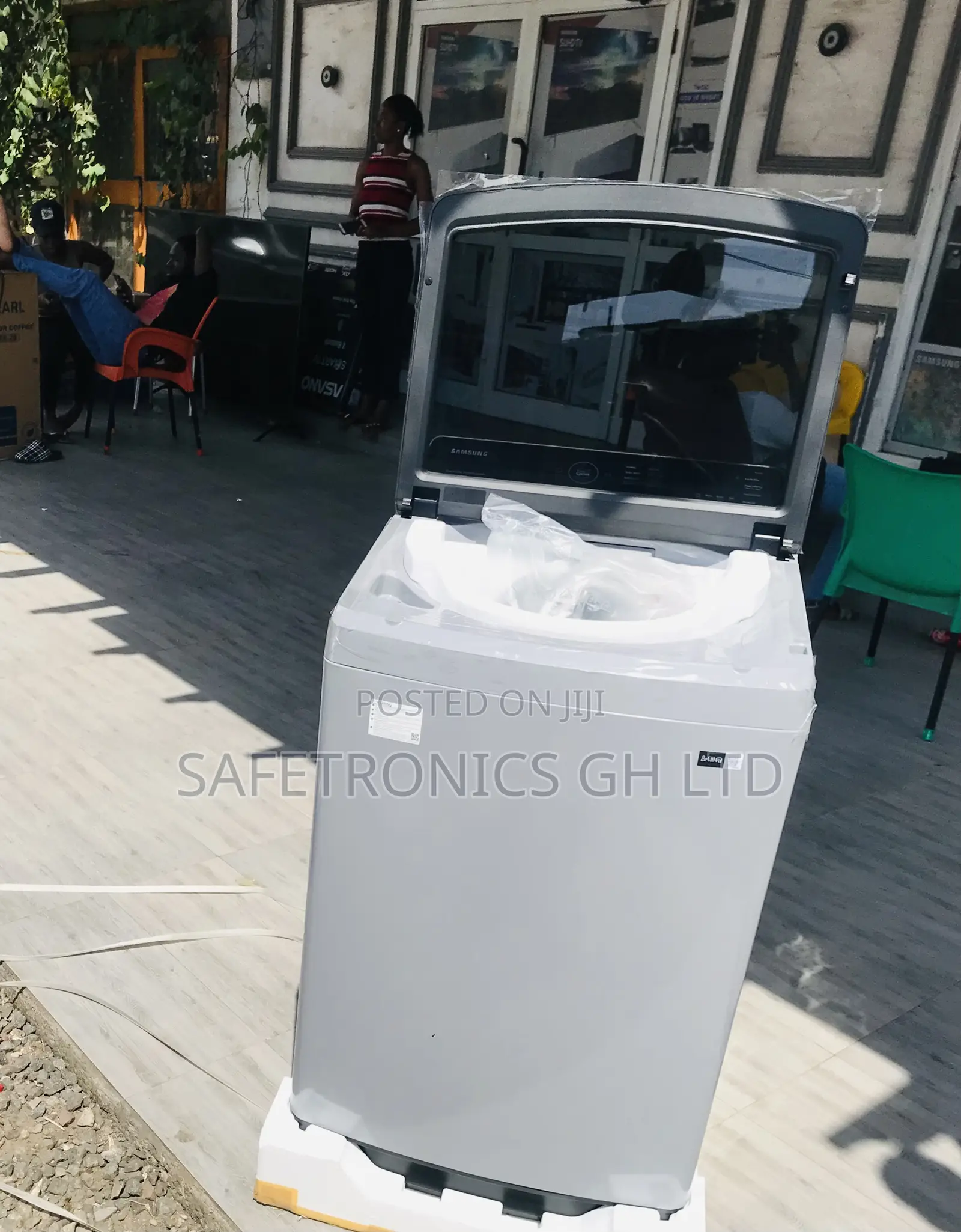 Available Topload Samsung 13kg Grey Fullauto Washer