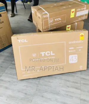 Powerful and Wonderful TCL 43s4500 43” HDR Smart Tv.