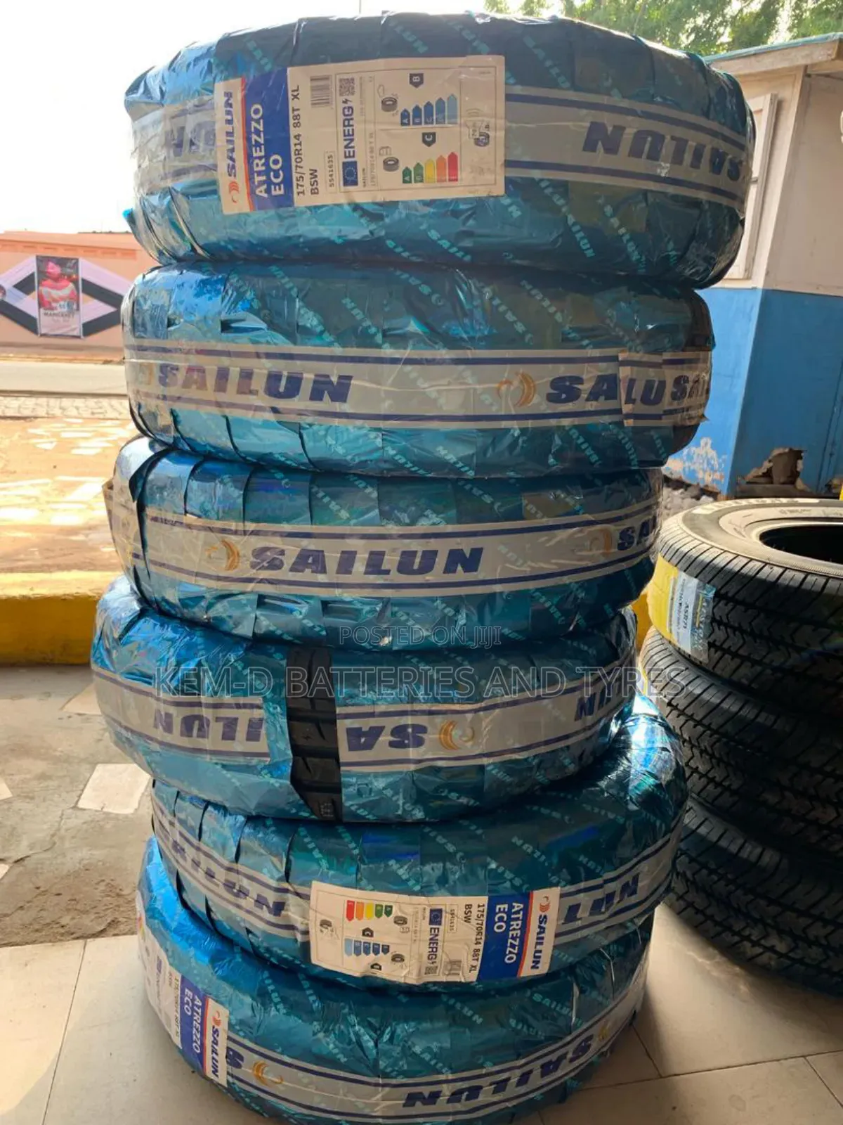 175/70r14 Sailun Tyres + Free Delivery or Installation