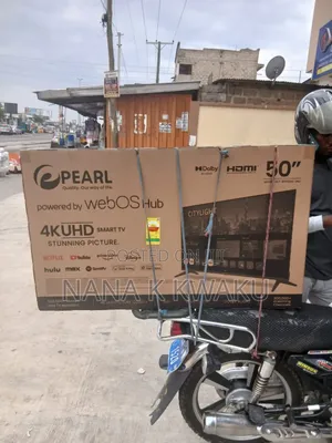 Top Quality Pearl 50inches Uhd Smart Tv