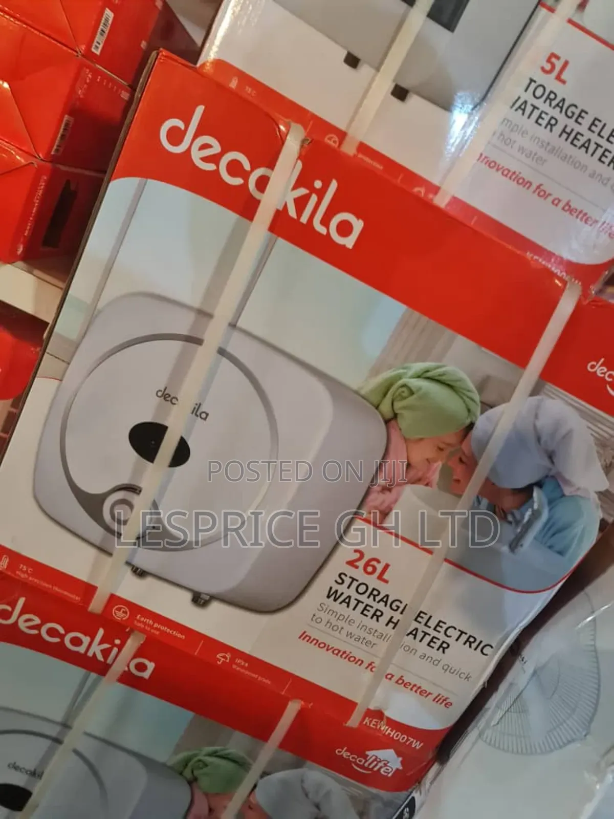 Decakila Heater: 26l of Hot Comfort!
