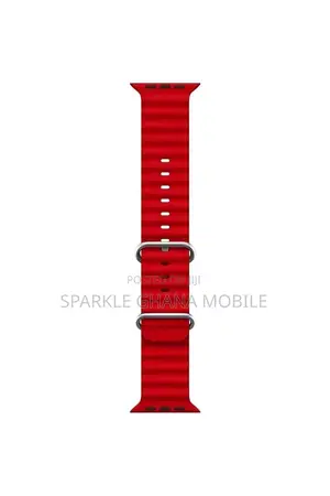 Red Ocean Apple Watch Strap