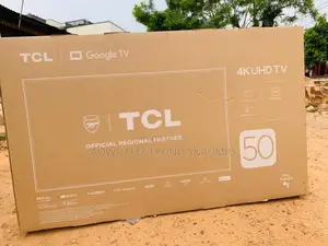 P755 - TCL 50inch Uhd Smart Television