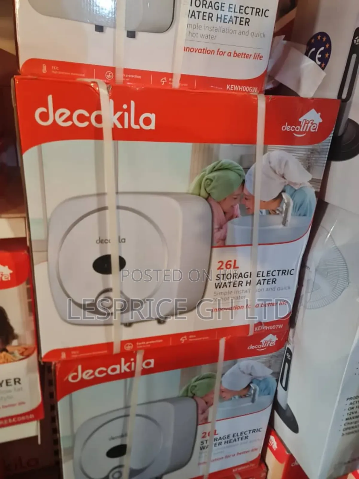 Enjoy Heat Baths- Decakila 1500w Heater