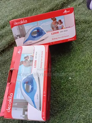 Cute Decakila 1.5m Extra Long Iron Powerful