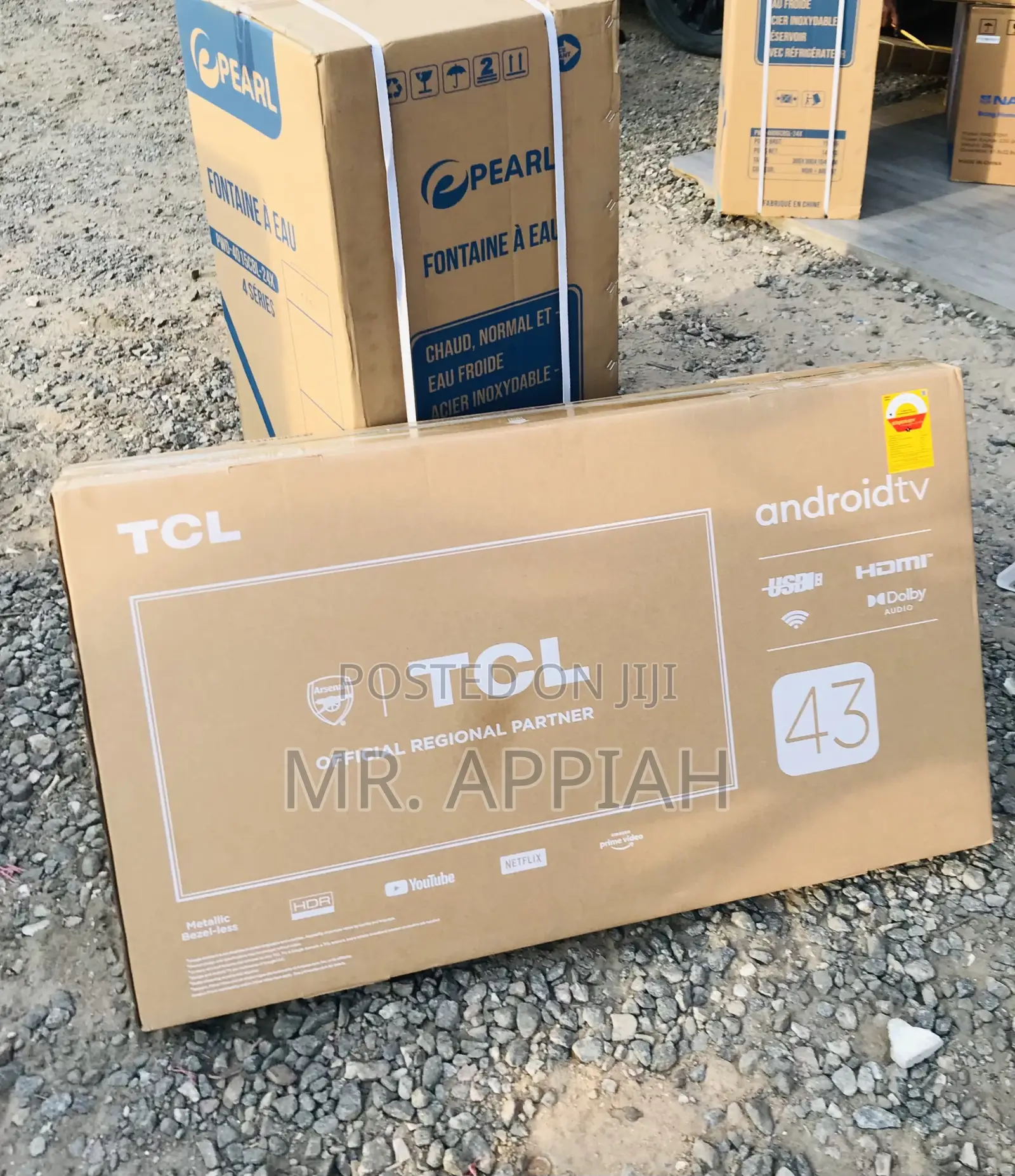 Shop Premium TCL 43s4500 43” HDR Smart Screen Tv.