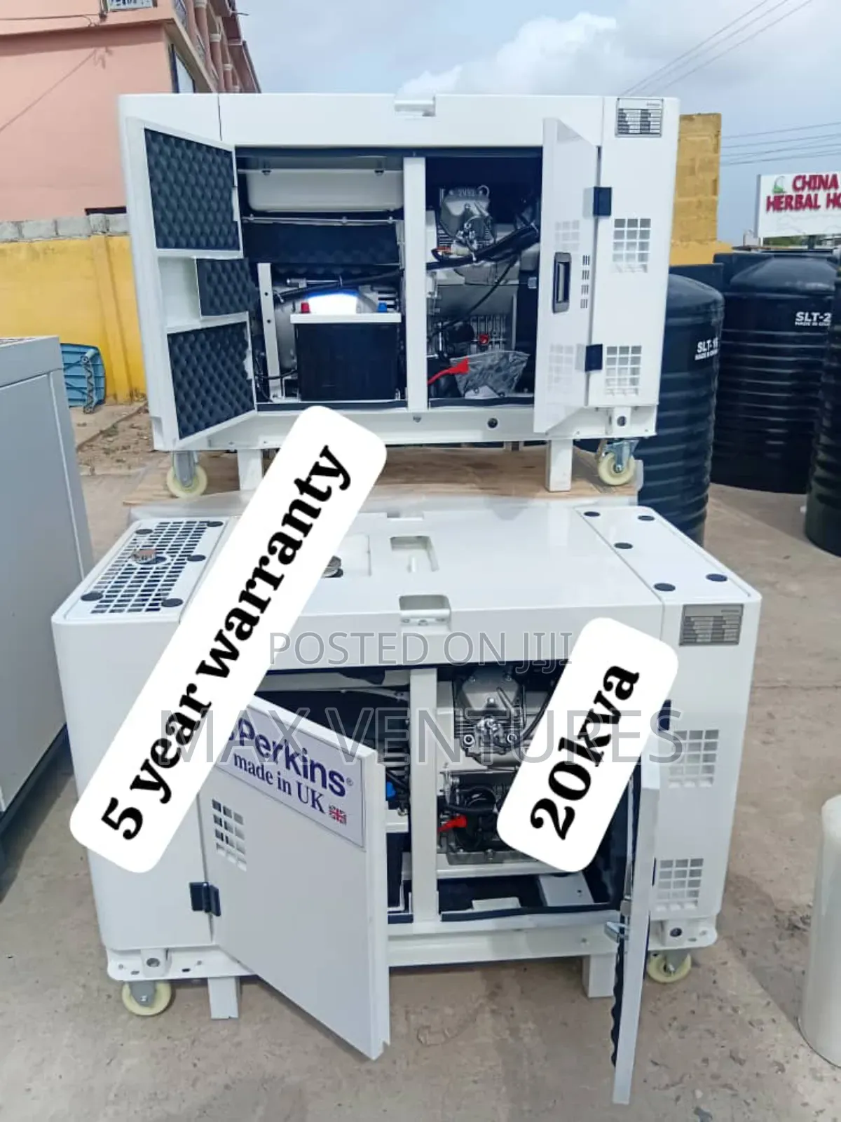 Diesel Power 20kva Perkins Diesel Generator 20kva Keystart