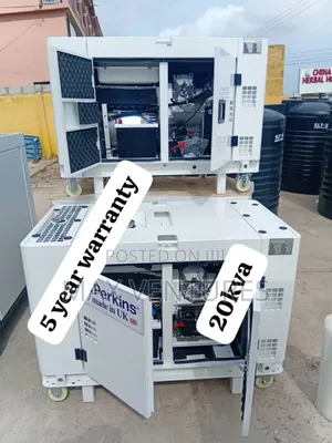 Diesel Power 20kva Perkins Diesel Generator 20kva Keystart