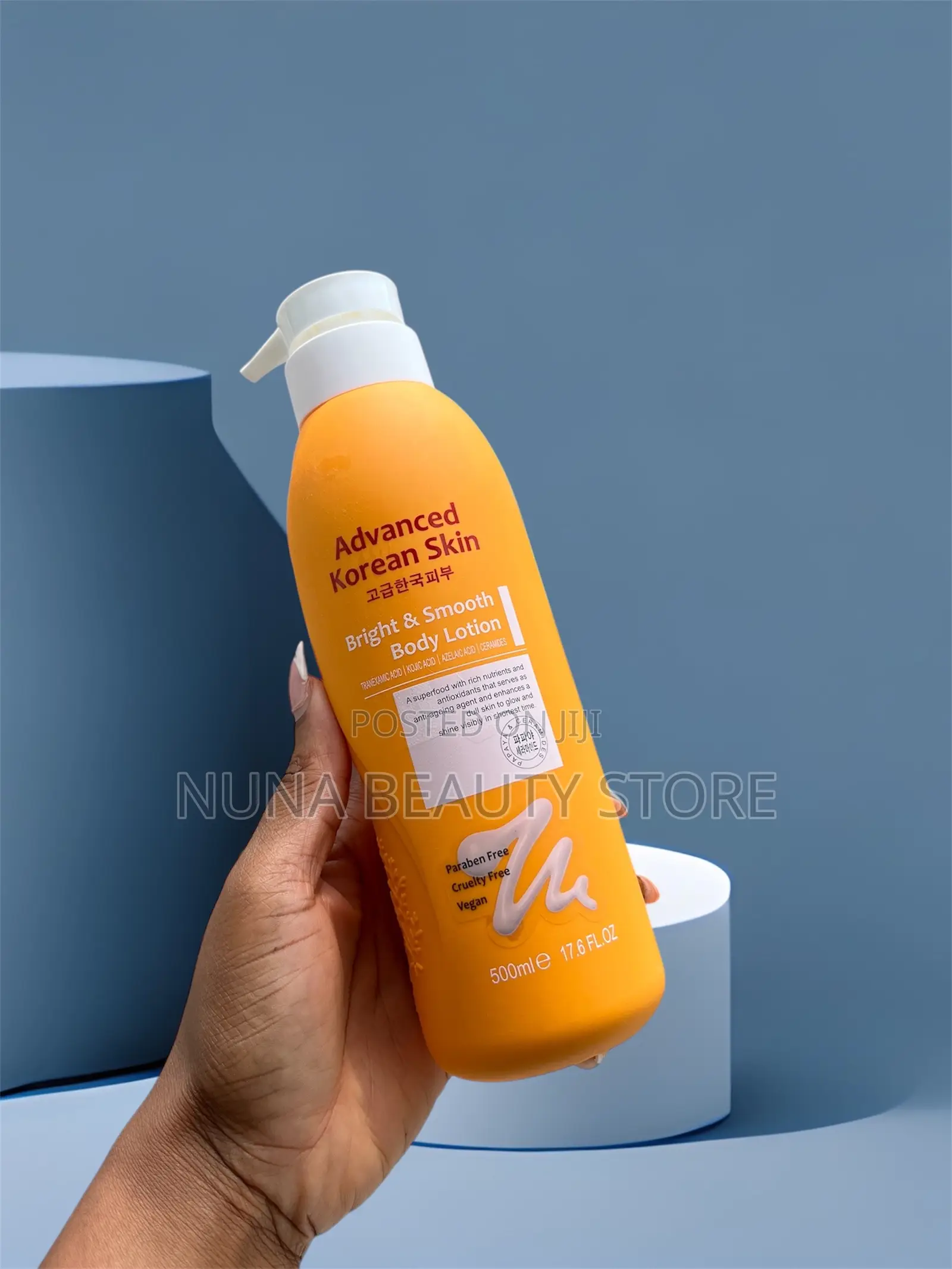 Advanced Korean Skin Bright Dewy Lotion