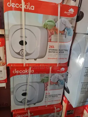 Steady Heat Always - Decakila Electric Heater!