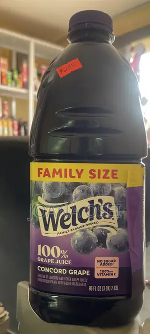Welch Grape Juice