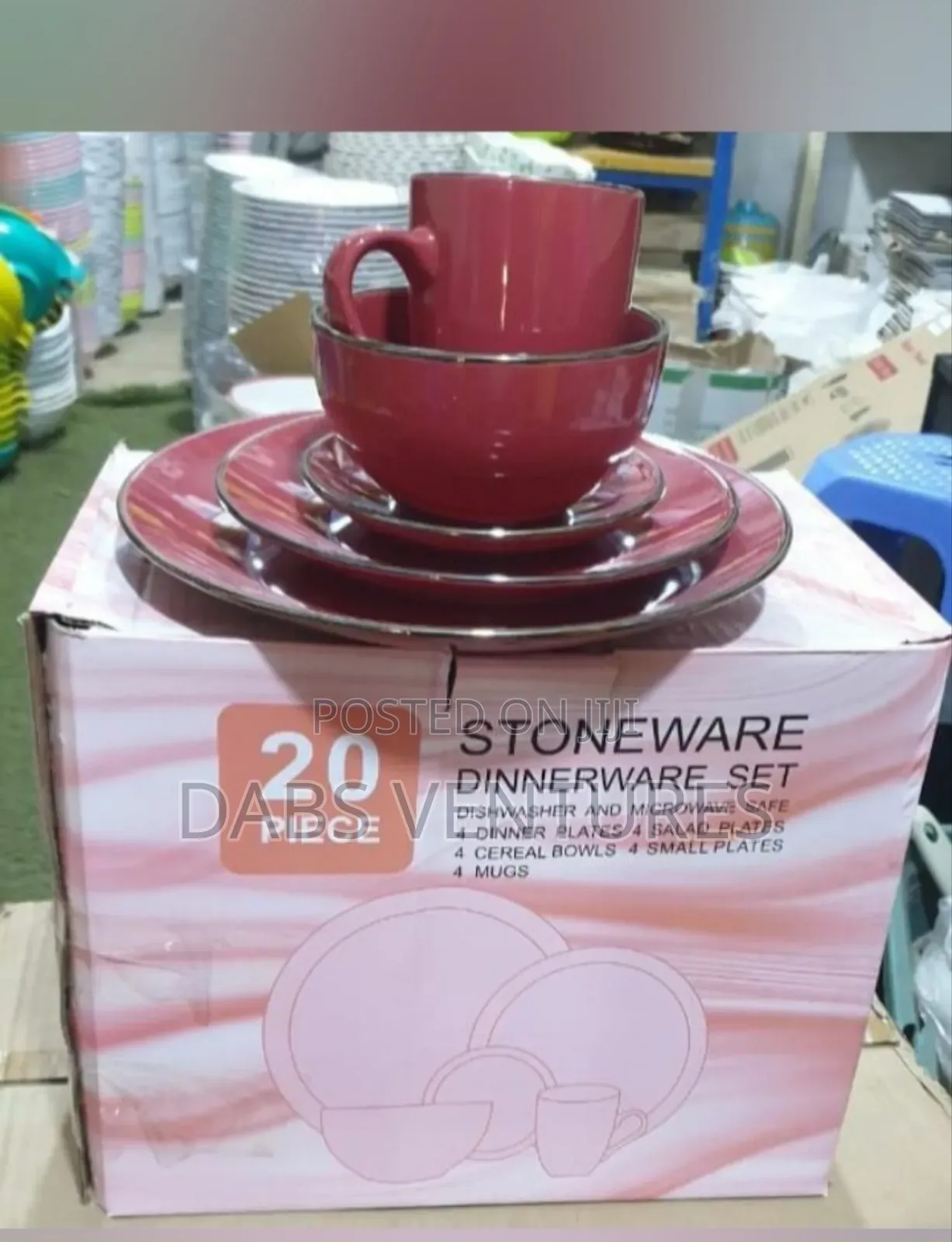 Ceramic Dinner Set/Stoneware Set