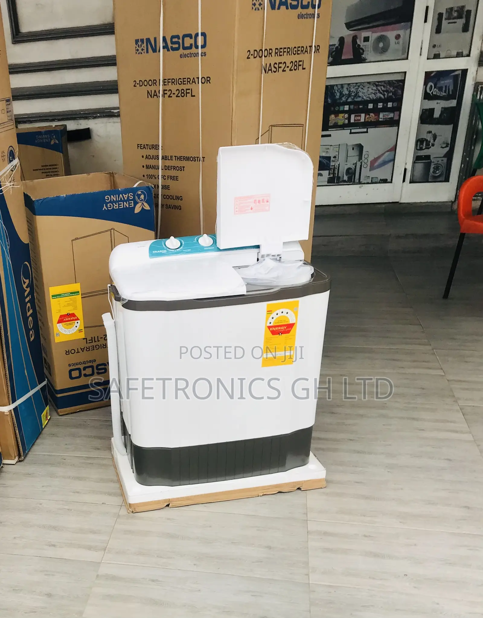 Aquachill Nasco 5kg Topload Semiauto Washingmachine