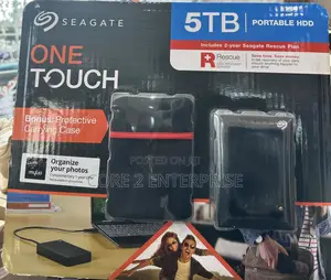 Seagate One Touch 5tb Portable HDD