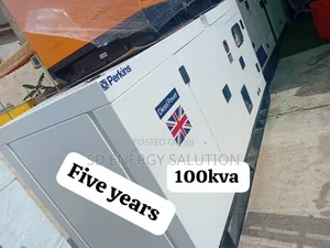 Protected Power 100kva Diesel Perkins Plant