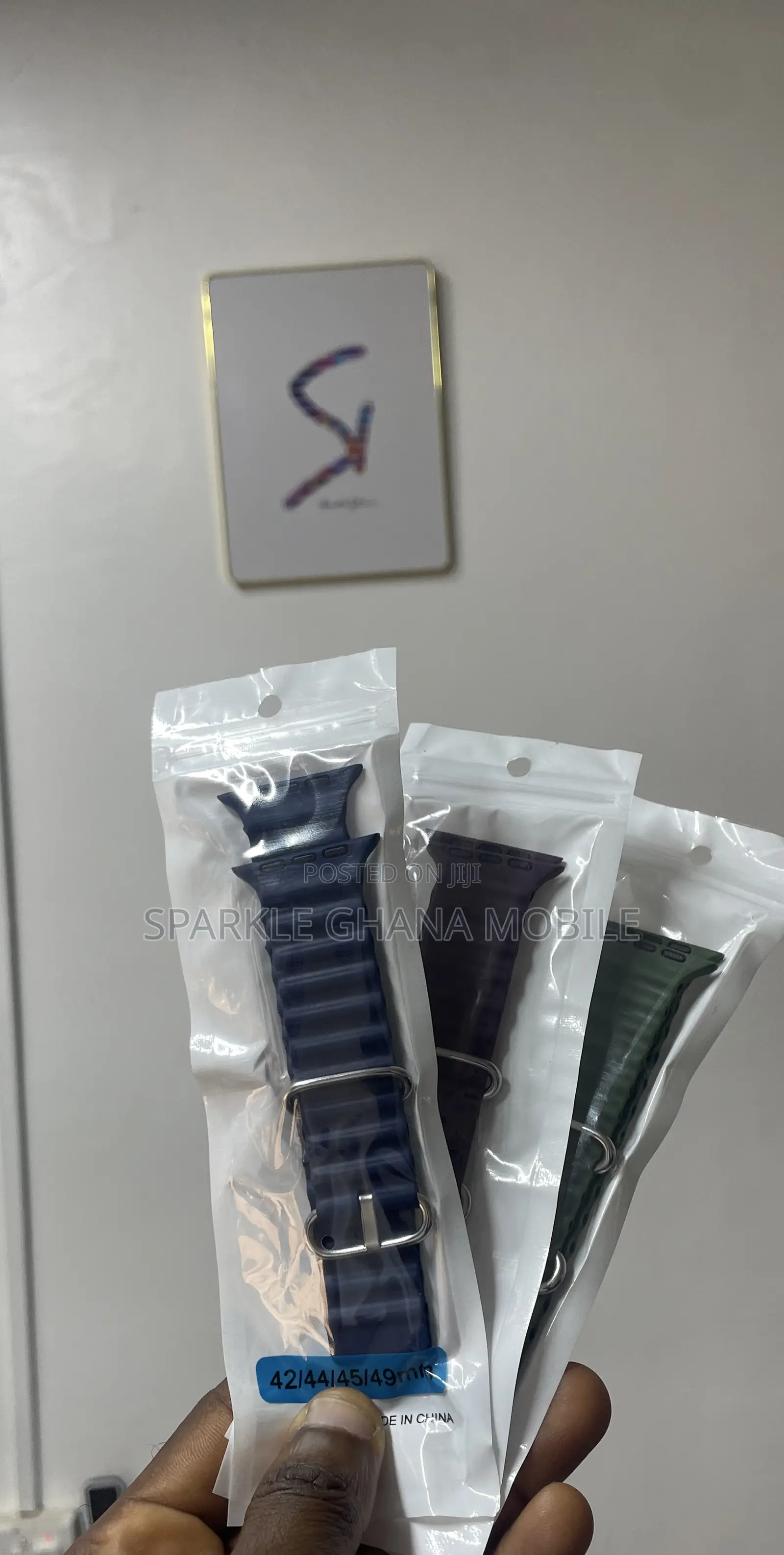 Silicone Rugged Strap for Apple Watch