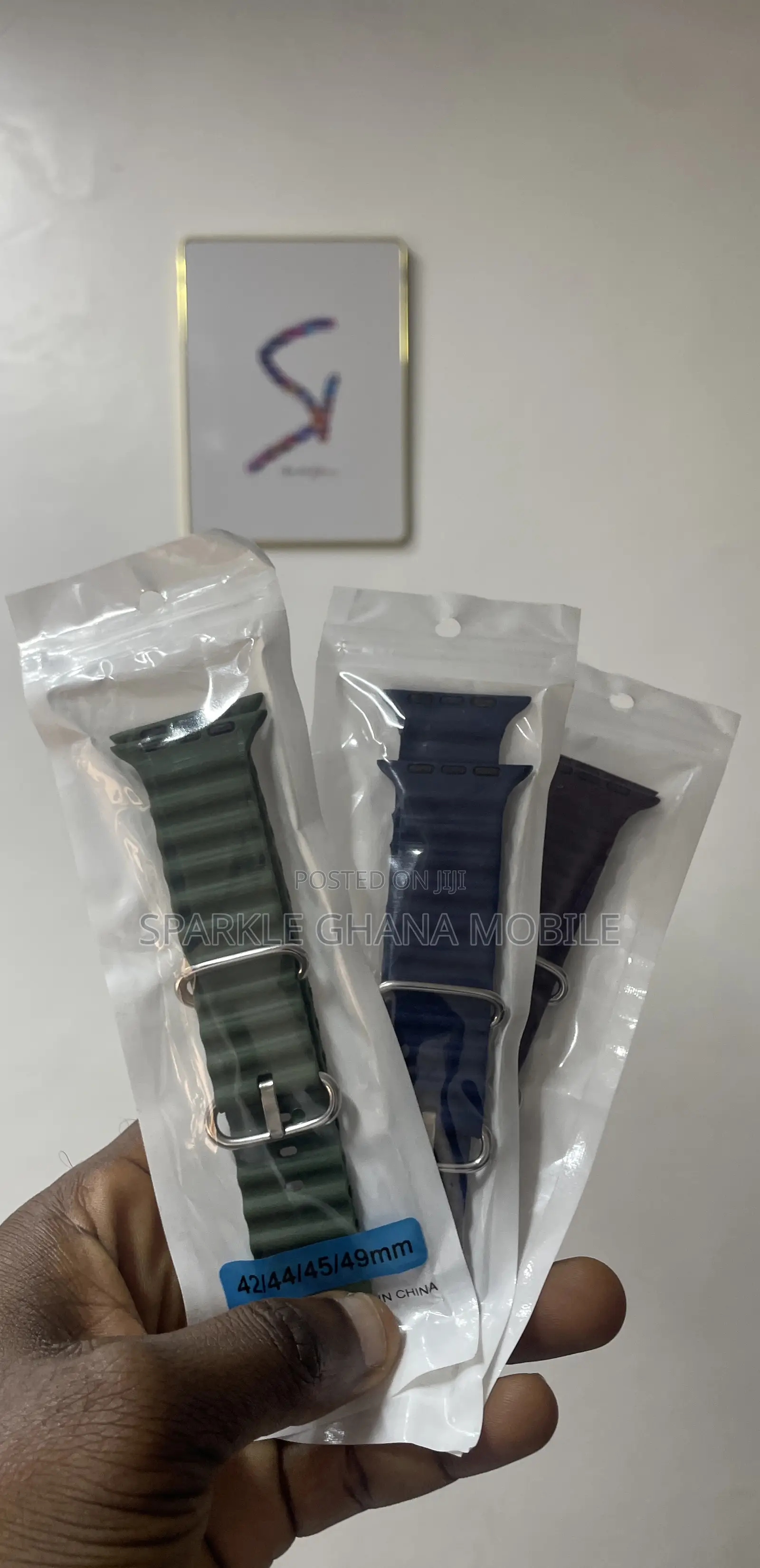 Silicone Rugged Strap for Apple Watch