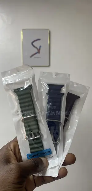 Silicone Rugged Strap for Apple Watch