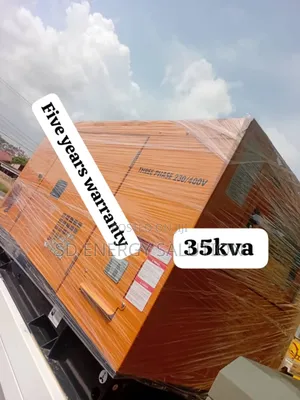 Modular Power 35kva 35kw Perkins Diesel Plant