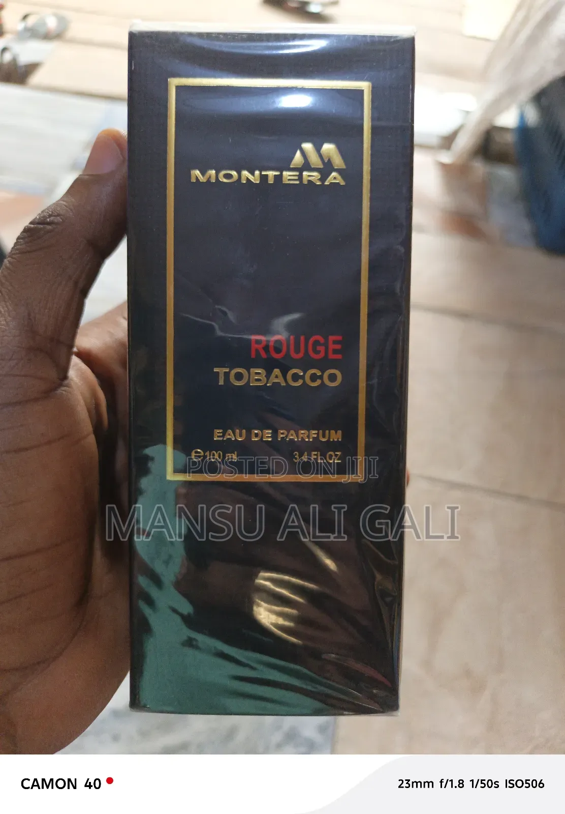 Montera Rouge Tobacco