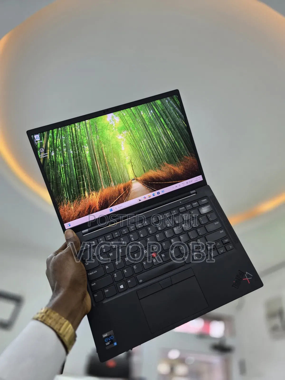 Laptop Lenovo ThinkPad X1 Carbon 16GB Intel Core i7 SSD 512GB