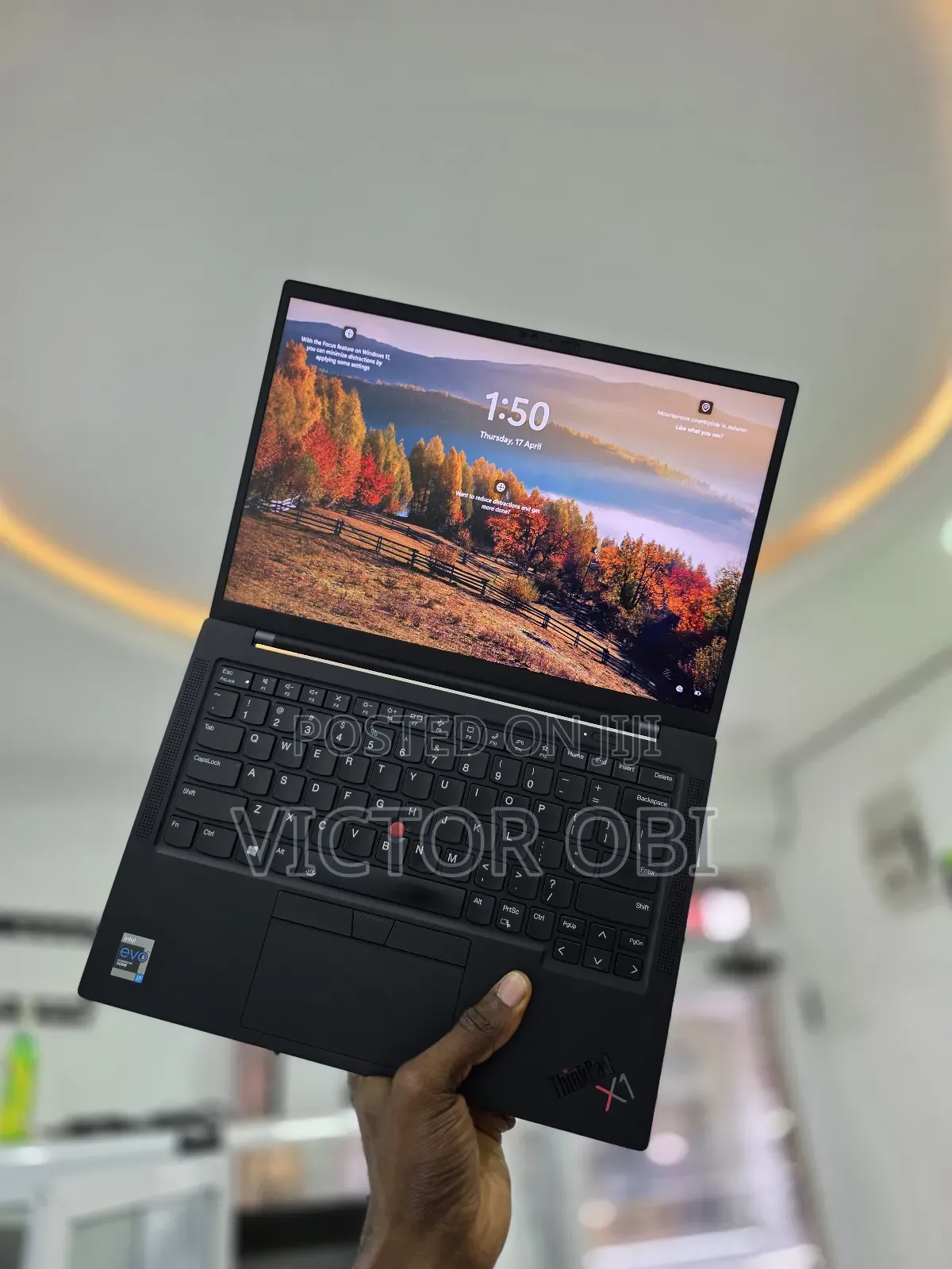 Laptop Lenovo ThinkPad X1 Carbon 16GB Intel Core i7 SSD 512GB