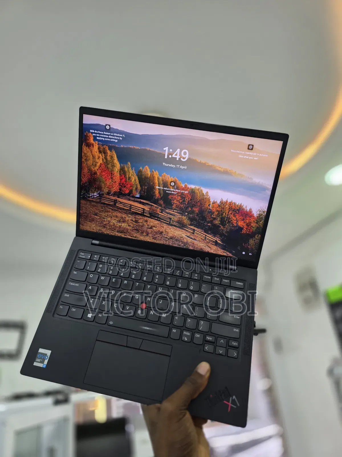 Laptop Lenovo ThinkPad X1 Carbon 16GB Intel Core i7 SSD 512GB