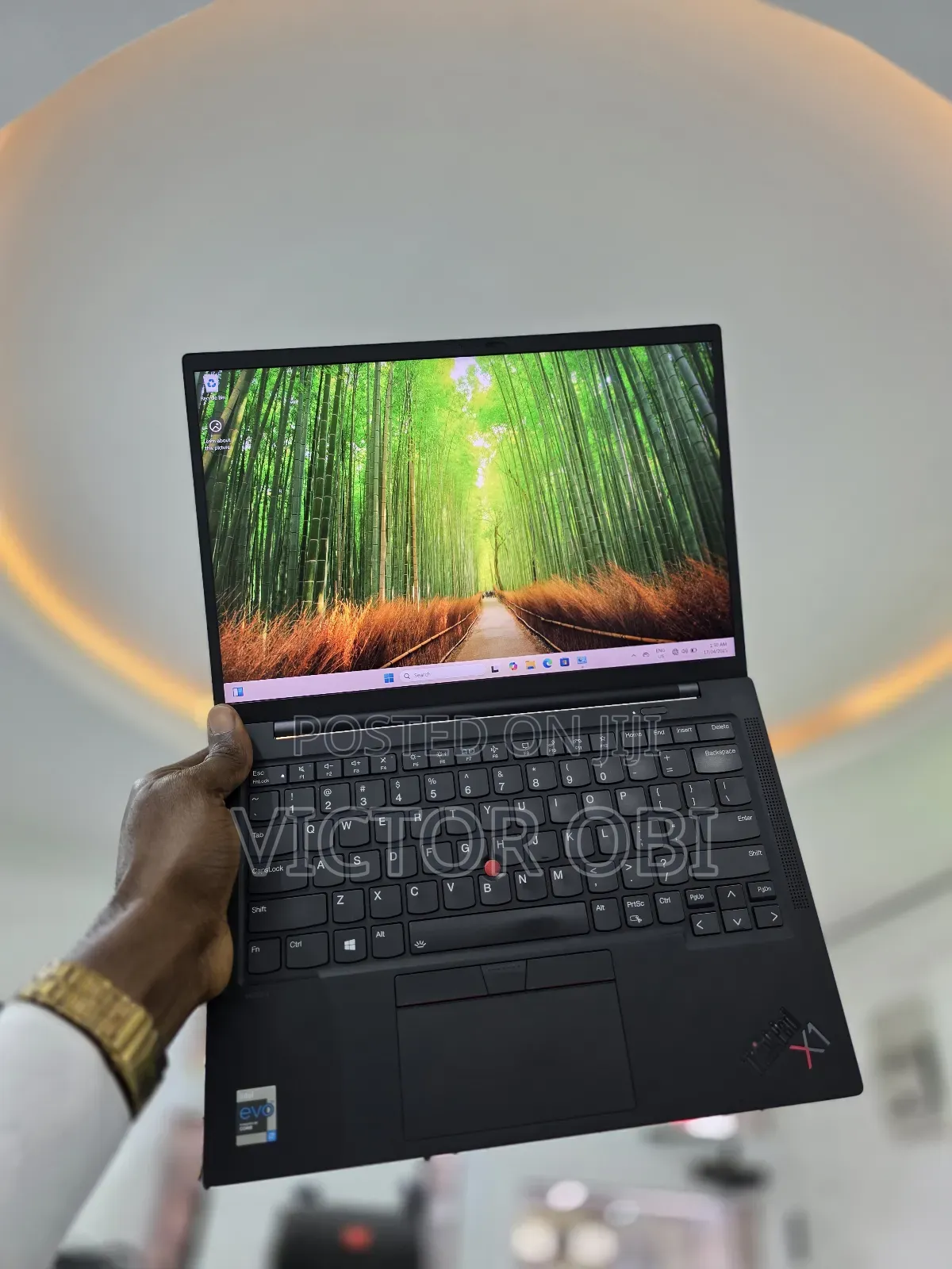 Laptop Lenovo ThinkPad X1 Carbon 16GB Intel Core i7 SSD 512GB