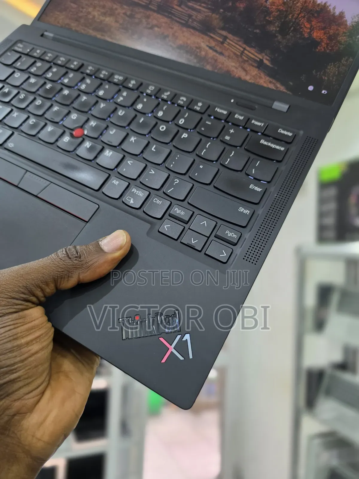 Laptop Lenovo ThinkPad X1 Carbon 16GB Intel Core i7 SSD 512GB