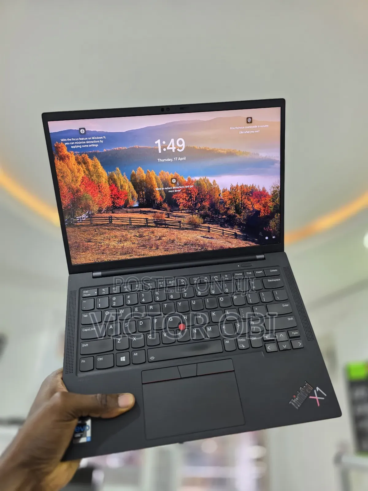 Laptop Lenovo ThinkPad X1 Carbon 16GB Intel Core i7 SSD 512GB