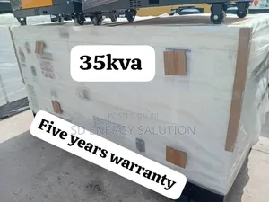 High Grade Power 35kva 35kw Perkins Diesel Plant