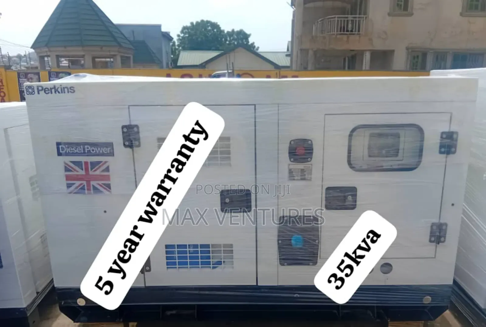 Diesel Power 35kva Perkins Diesel Generator 35kva Push Start