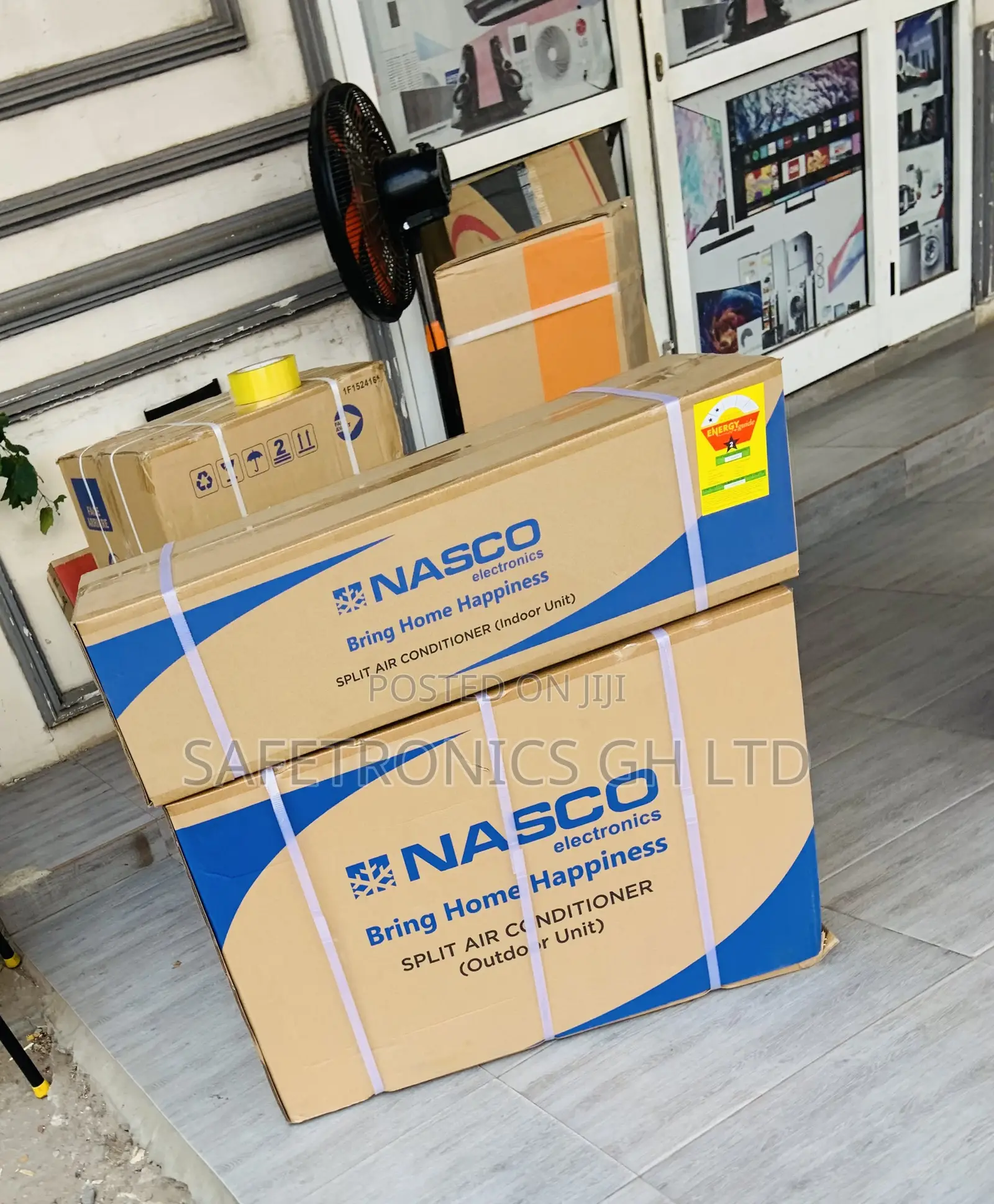 Purechill Fast 1.5 Horsepower Split Nasco White Ac